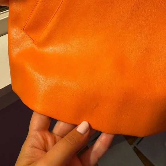 Dollhouse Vibrant Orange Utility Jacket - Picture 11 of 11